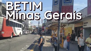 BETIM - Minas Gerais - Centro da cidade e ruas próximas
