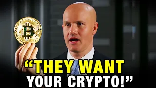 Coinbase CEO Brian Armstrong on Bitcoin: "Don't Be FOOLED - They Want Your Crypto..." (Time To BUY)