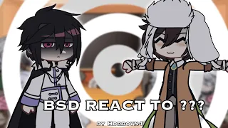 BSD react to my fyp 2/?