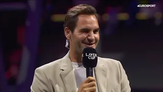 Roger Federer: Rafa is my favorite Doubles Partner ▪︎ Laver Cup 2023