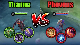 THAMUZ vs PHOVEUS - Who will win? (S29)