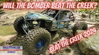 Beat the Creek 2024 with my Bomber