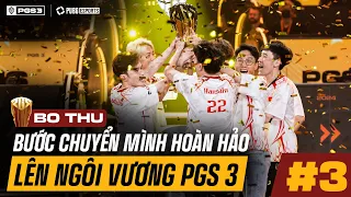 🏆 Bo thu #3: Bước chuyển mình hoàn hảo để giành lấy ngôi vương của PGS 3