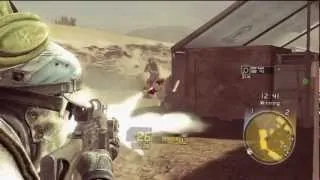 Ghost Recon Future Soldier Online Gameplay Conflict On Sand Storm