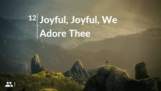 Joyful Joyful We Adore Thee || SDA Hymnal 012 (Vocal)