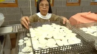 Meet the Nuns Who are Making Communion Wafers for Pope Francis' Visit