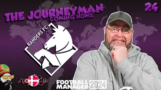 Champions League! (God help us!) -  The FM24 Journeyman - C4 EP24 - Randers FC - Denmark