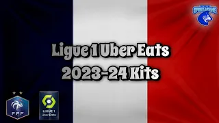 2023-24 Ligue 1 Uber Eats Kits