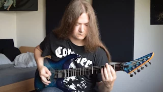 DEATH - Scavenger of Human Sorrow (FULL GUITAR COVER)