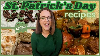 3💚 St. Patrick's Day recipes you'll LOVE!!