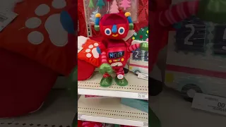 Gemmy animated Noel robot 🤖 #christmas2022 #christmas #gemmyindustries #target #shorts