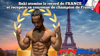 CHAMPIONNAT DE FRANCE DE STREETLIFTING ( ça ne se passe pas comme prévu)