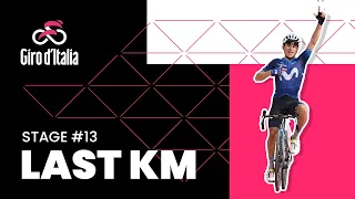 Giro d'Italia 2023 |  Stage 13 | Last KM🔻