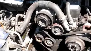 Radiator Removal Jeep Grand Cherokee video