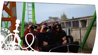 Der erste VR Coaster auf der Kirmes - VR Wilde Maus XXL - Interview - EAS Berlin 2017