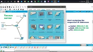 Tacacs Authentication configuration explained with packet tracer in easy and simple way!