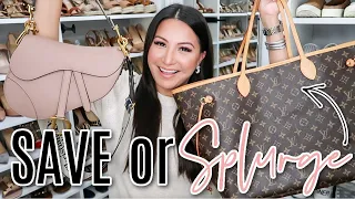 SAVE OR SPLURGE - LUXURY HANDBAGS WORTH THE MONEY {Episode 1} | LuxMommy