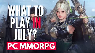 5 Best MMORPG PC Games Worth to Play in July 2022