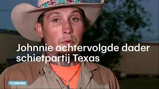 Johnnie achtervolgde de dader van de dodelijke schietpartij Texas - RTL NIEUWS