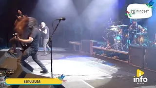 Sepultura - Live at Festival De Inverno De Garanhuns 2022 (Full concert)