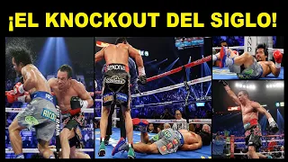 La noche que Marquez LOGRO lo que NADIE MAS PUDO HACER | Pacquiao vs Marquez 4