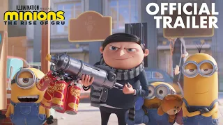 Minions: The Rise of Gru | Official Telugu Trailer