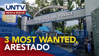 3 most wanted person sa Bicol, nadakip ng PRO5