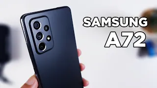 Samsung A72 UNBOXING & CAMERA TEST | Zeibiz