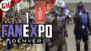 First Convention With Online Friends! | Denver Fan Expo Tour 2022