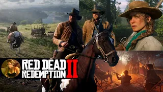 Red Dead Redemption 2 ➤ PC 2K ➤ Легенды Дикого Запада ➤ Прохождение ➤ Испытания #5