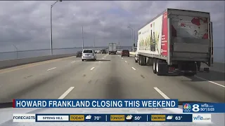 HOWARD FRANKLAND BRIDGE CLOSURE