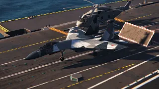 New VIP Strike Fighter - Su-35S Flanker-E - Air Superiority... - Modern Warships