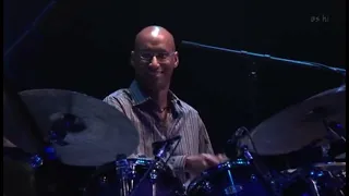 Hank Jones,John Patitucci & Omar Hakim -Au Privave (Drum Solo)