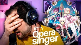 Opera Singer Reacts: Exec_Flip_Arphage || Ar Tonelico III OST