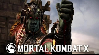 Mortal Kombat X - Kotal Kahn - Klassic Tower - Very Hard (Commentary)