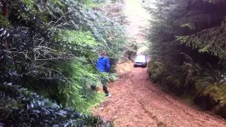 Lands End Trial 2015 - Laneskin - Ian & Alan Cundy