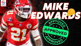 Inside the Bills Signing Mike Edwards