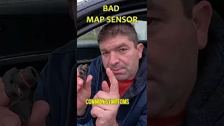7 Symptoms Of A Bad MAP Sensor