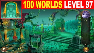 100 Worlds LEVEL 97 Walkthrough - Escape Room Game 100 Worlds Guide