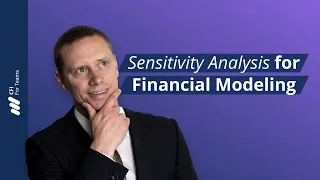 Sensitivity Analysis for Financial Modeling