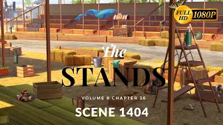 June's Journey Scene 1404 Vol 6 Ch 36 The Stands *Full Mastered Scene* HD 1080p