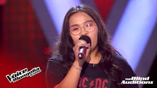 Serchmaa.D - "Habits" | Blind Audition | The Voice of Mongolia S2