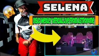 Selena - Disco Medley Official Live From Astrodome - Producer Reaction