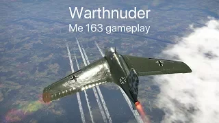 Warthunder me-163 Gameplay "Is this worth flying?"