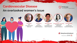 Cardiovascular Disease - an overlooked women's issue