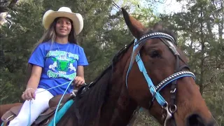 Women Trail Riders at Kick Off Trail Ride