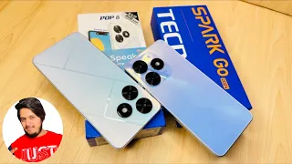 Tecno Pop 8 vs Tecno Spark Go 2024 - Which Should You Buy ?