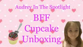 KidRobot BFF'S Cupcake Unboxing