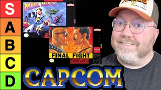 I Ranked Every Capcom SNES game