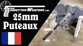 Light, Mobile, and Deadly: the French Mle 1937 25mm Puteaux AT Gun